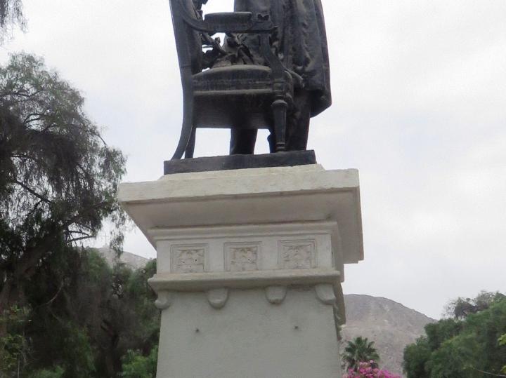Imagen del monumento Manuel Antonio Matta Goyenechea