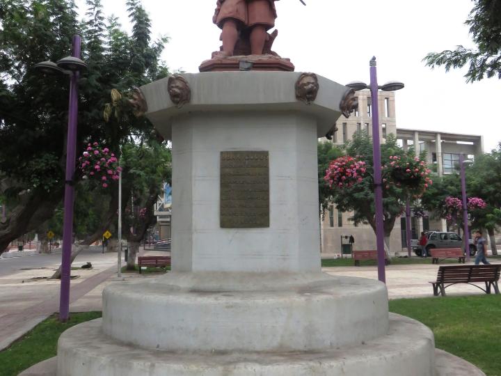 Imagen del monumento Juan Godoy