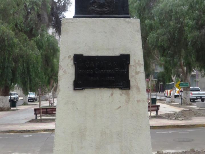 Imagen del monumento Capitán Ignacio Carrera Pinto