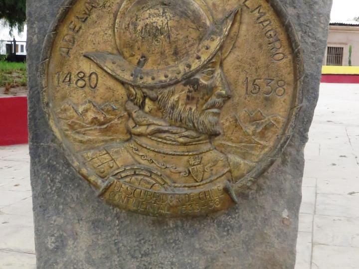 Imagen del monumento Diego De Almagro