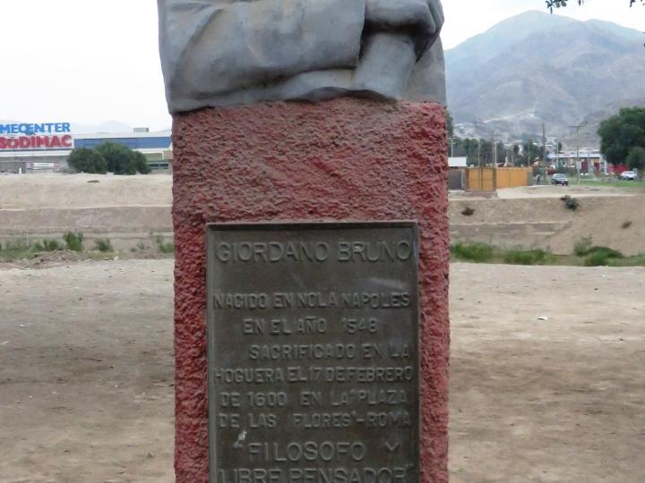 Imagen del monumento Giordano Bruno