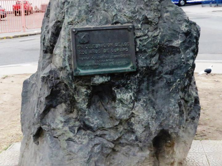 Imagen del monumento Celebración De Los 250 Años De Copiapó