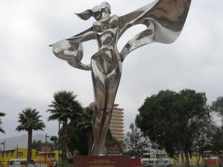 Imagen del monumento Escultura De La Paz Mundial
