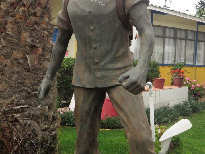 Imagen del monumento Alegoría Al Minero