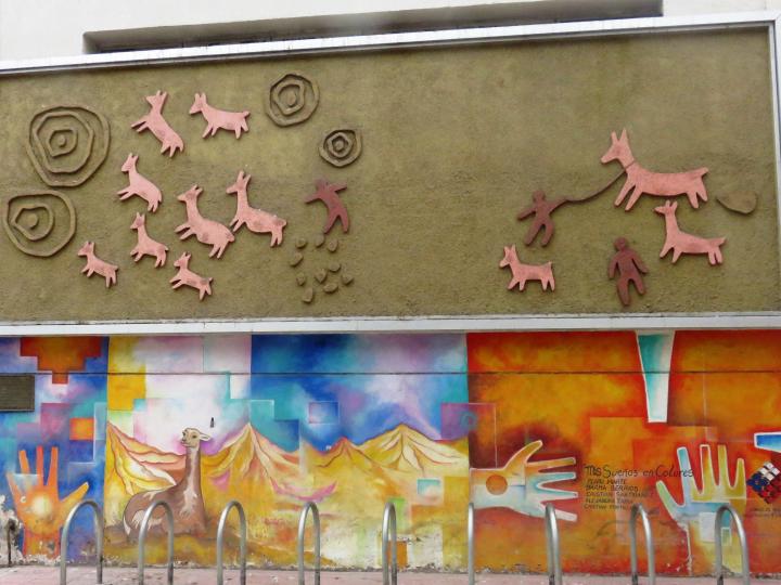 Imagen del monumento Arte Rupestre Prehispanico Del Valle De Copiapó