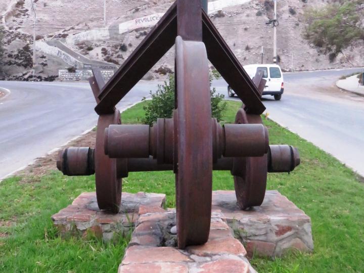 Imagen del monumento Triciclo De Metal