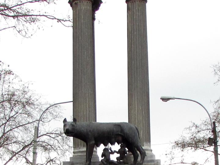 Imagen del monumento La Loba Capitolina