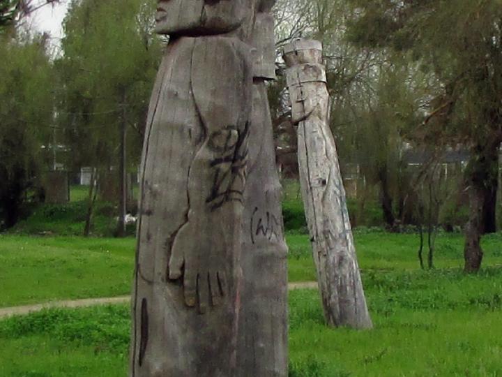 Imagen del monumento Chemamull