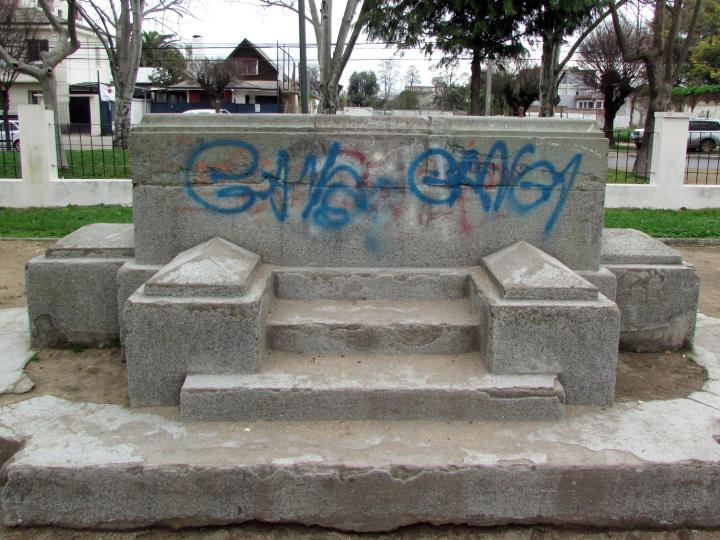 Imagen del monumento Homenaje A Los 200 Años De Talca
