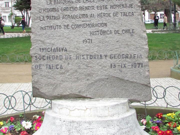 Imagen del monumento Carlos Spano