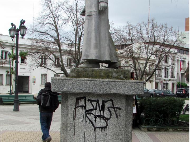Imagen del monumento Manuel Larraín