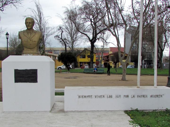 Imagen del monumento Juan Carlos Amar