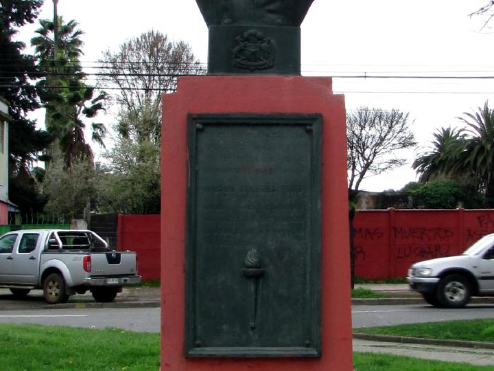 Imagen del monumento Ignacio Carrera Pinto