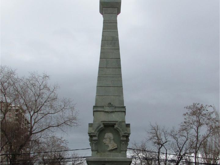 Imagen del monumento Batallón Cívico De Talca y La Victoria