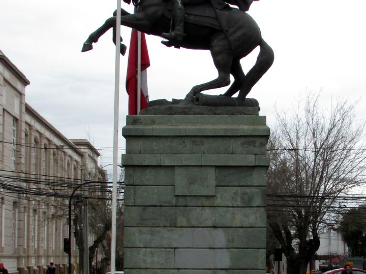 Imagen del monumento Bernardo O&#039;Higgins