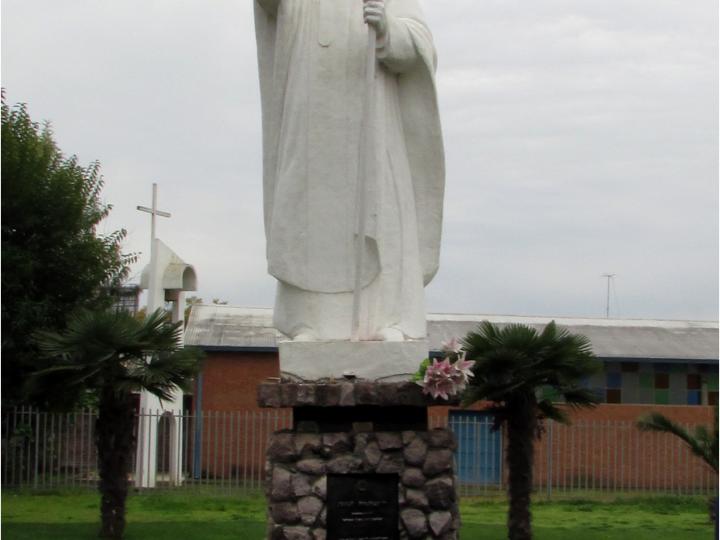 Imagen del monumento Juan Pablo II