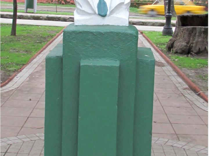 Imagen del monumento Pablo Neruda