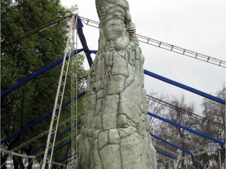 Imagen del monumento El Aprendiz