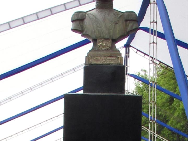 Imagen del monumento Bernardo O&#039;Higgins