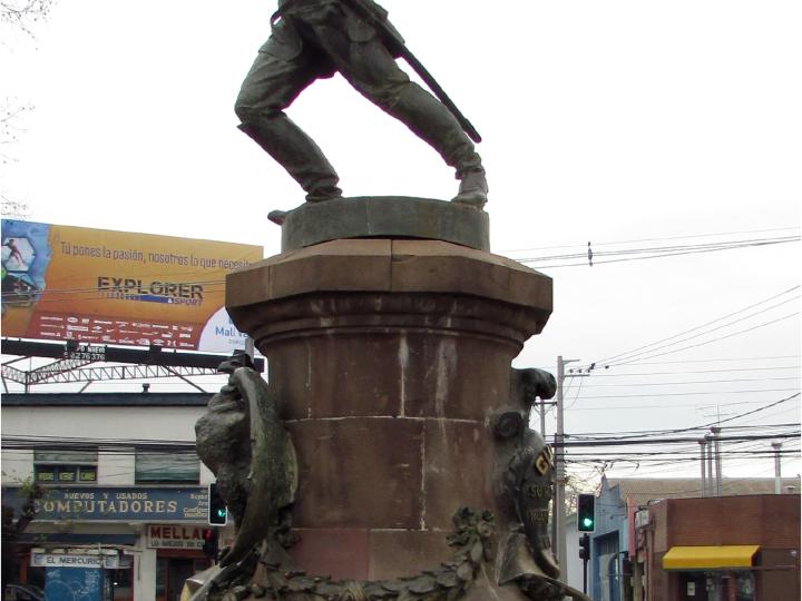 Imagen del monumento Luis Cruz