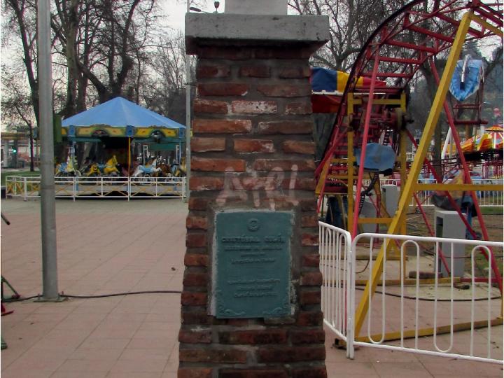 Imagen del monumento Cristóbal Colón