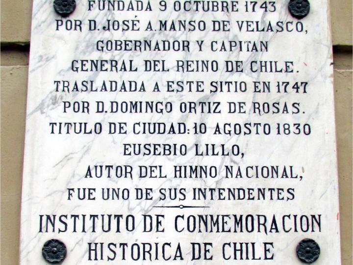 Imagen del monumento San Jose De Buenavista De Curicó