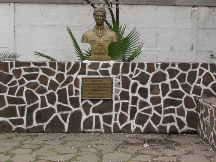 Imagen del monumento Hernán Merino Correa