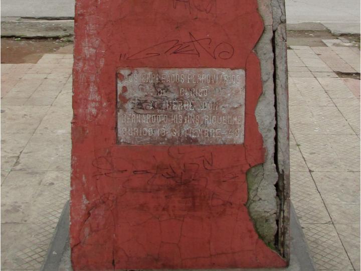 Imagen del monumento Bernardo O&#039;Higgins