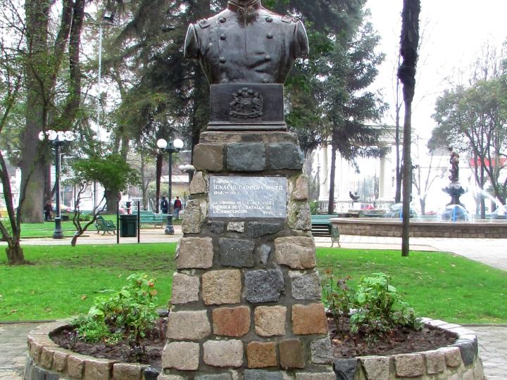 Imagen del monumento Ignacio Carrera Pinto