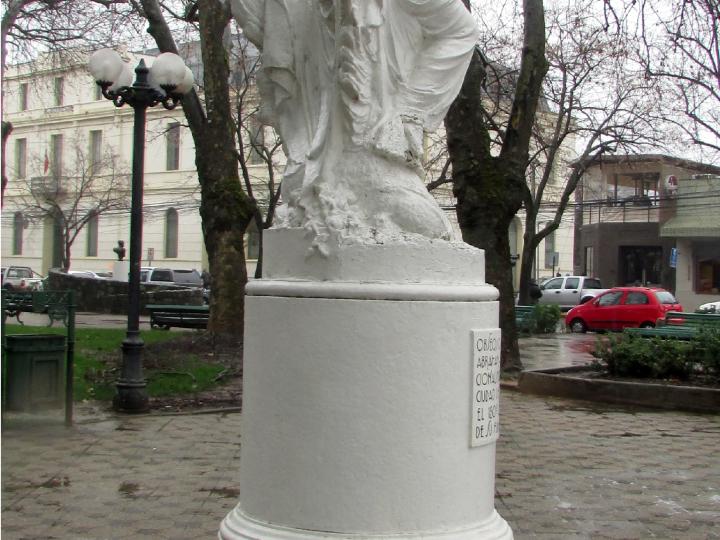 Imagen del monumento A La Ciudad De Linares