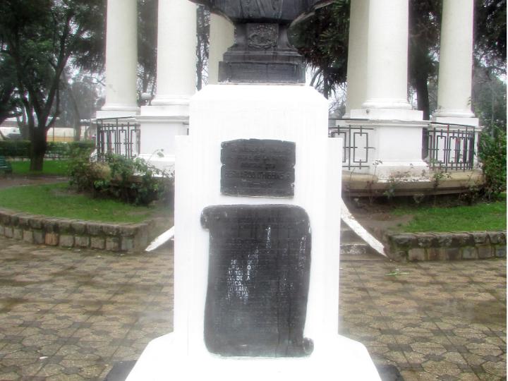 Imagen del monumento Bernardo O&#039;Higgins