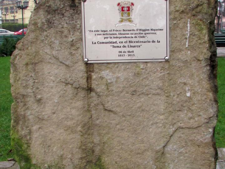 Imagen del monumento Toma De Linares