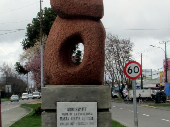 Imagen del monumento Quinchamali
