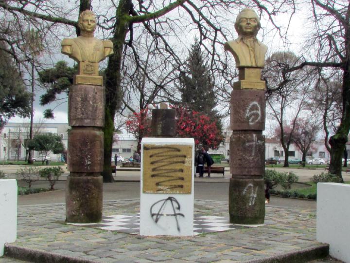 Imagen del monumento Bernardo O&#039;Higgins Y Francisco De Miranda
