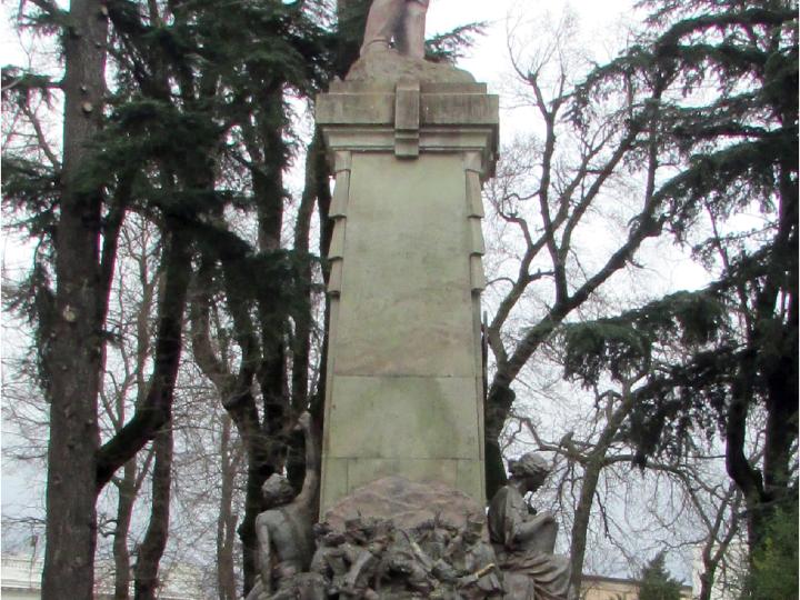Imagen del monumento Bernardo O&#039;Higgins