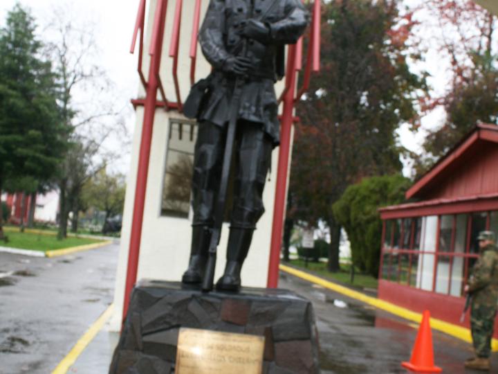 Imagen del monumento A Los Soldados Del Batallón Chillán