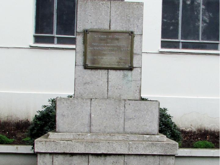 Imagen del monumento CLaudio Arrau