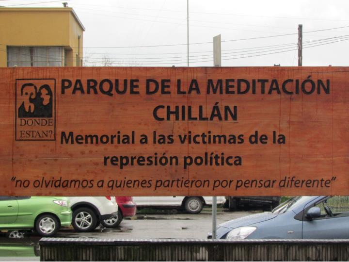 Imagen del monumento Parque De La Meditación Chillán