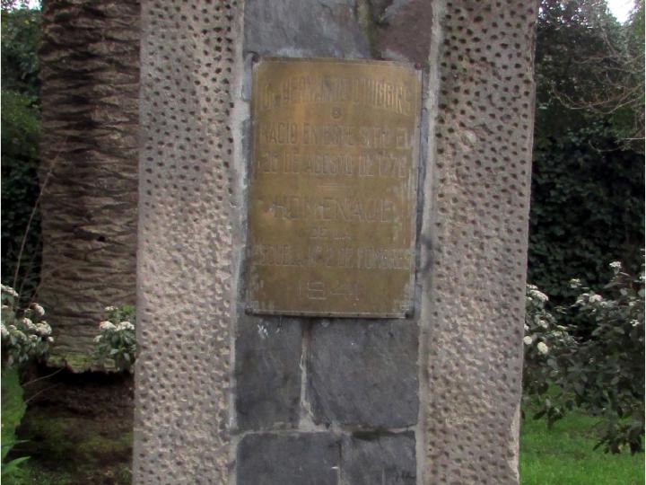 Imagen del monumento Bernardo O&#039;Higgins