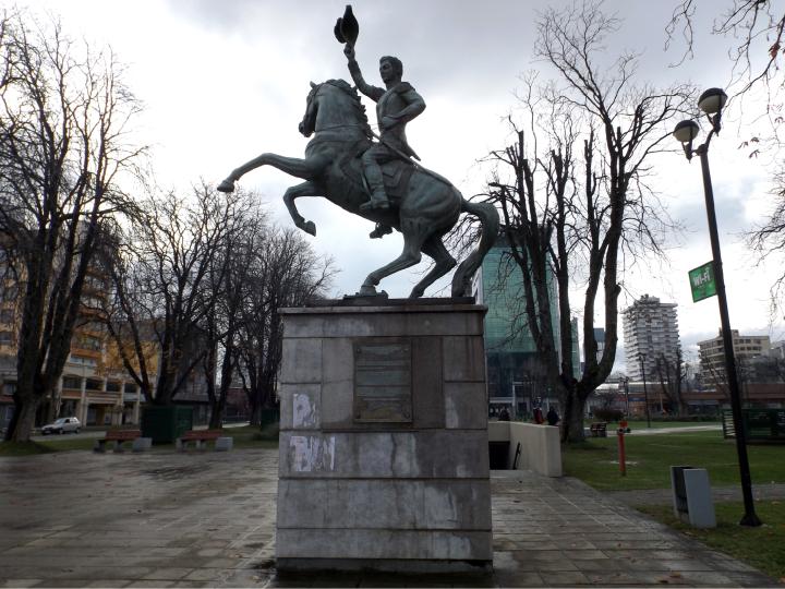 Imagen del monumento Bernardo O&#039;Higgins