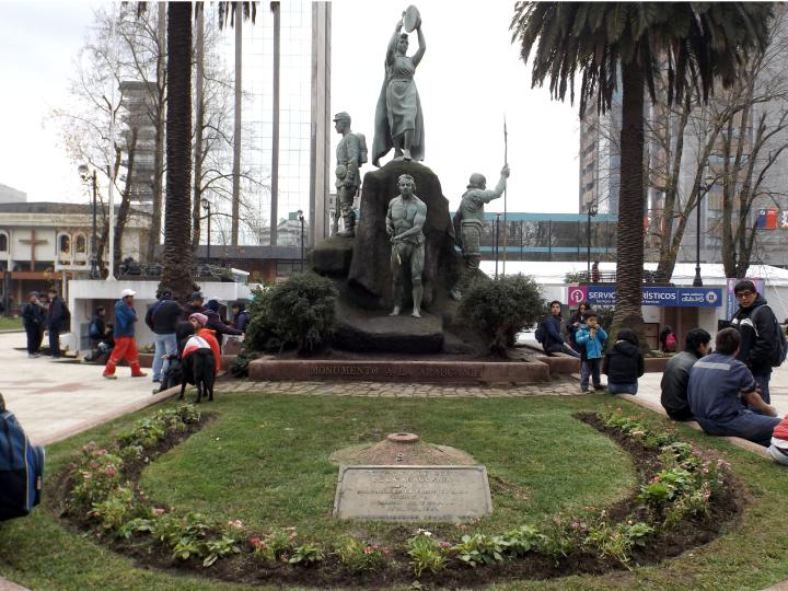 Imagen del monumento Monumento A La Araucanía