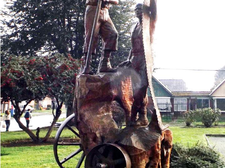 Imagen del monumento El Labrador De Labranza