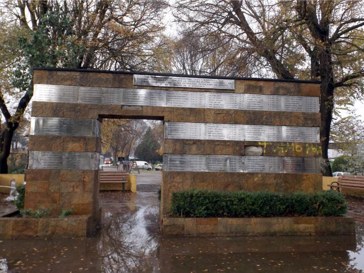 Imagen del monumento Memorial De Temuco