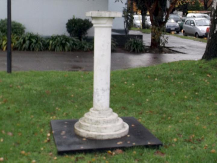 Imagen del monumento Cacique QuiLapán