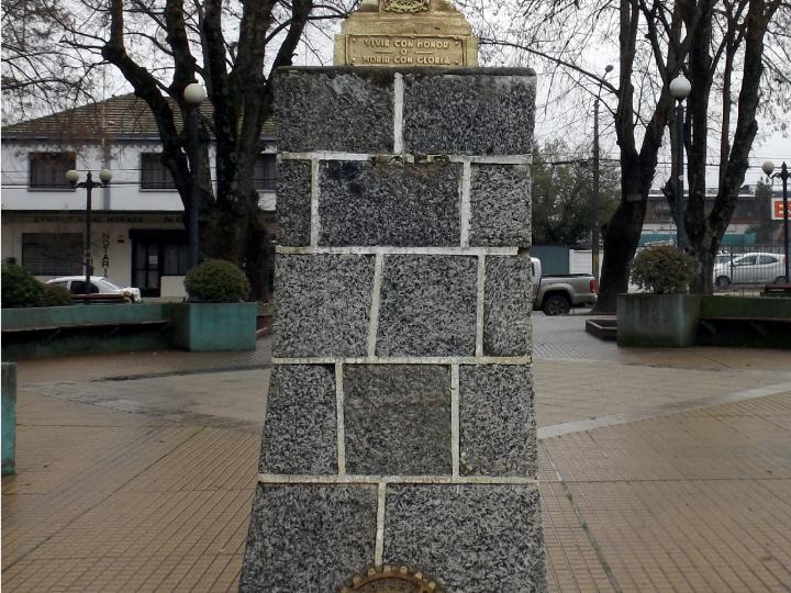 Imagen del monumento Bernardo O&#039;Higgins