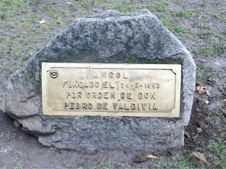 Imagen del monumento Fundación De Angol