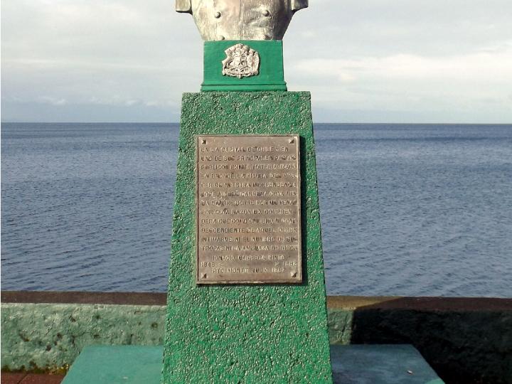 Imagen del monumento Ignacio Carrera Pinto
