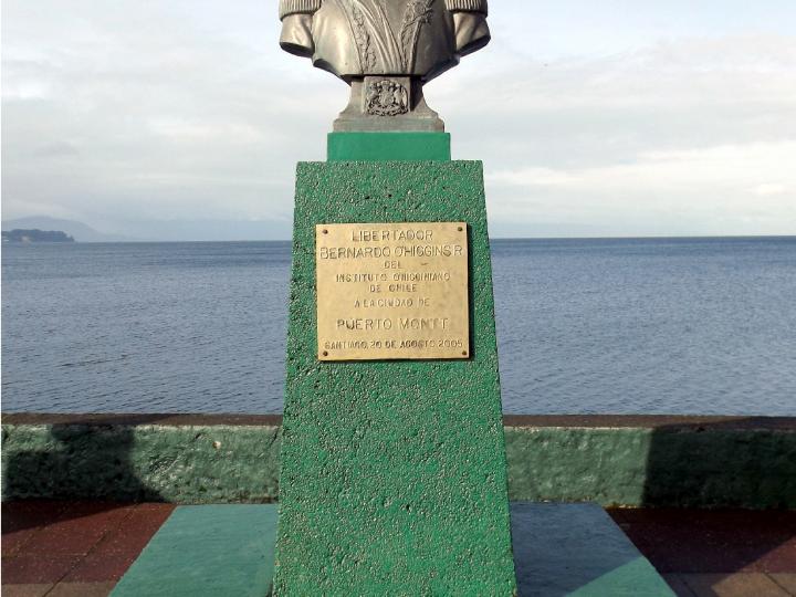 Imagen del monumento Bernardo O&#039;Higgins