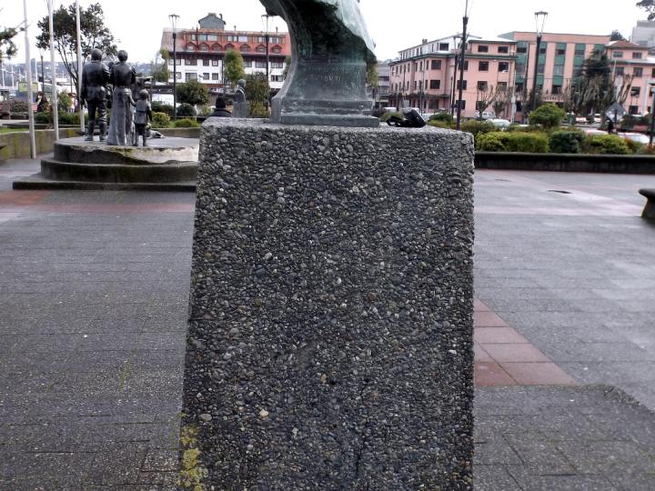 Imagen del monumento Vicente Pérez Rosales