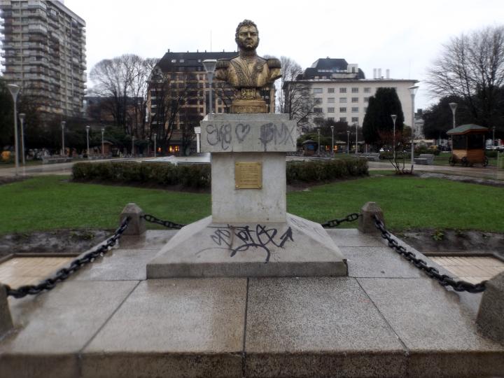 Imagen del monumento Bernardo O&#039;Higgins
